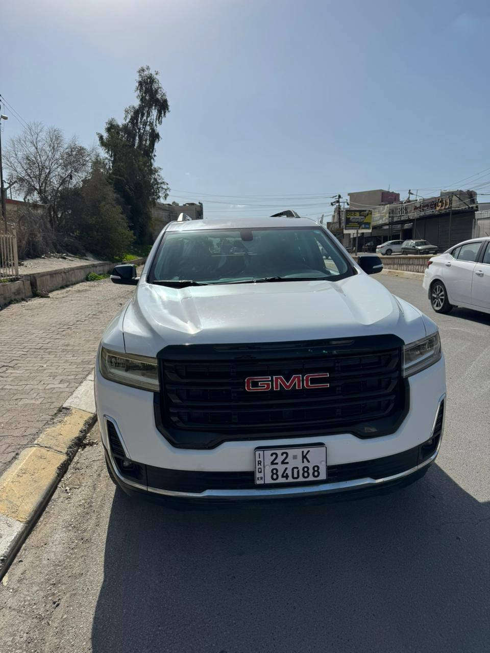 جمسي اكاديا
موديل 2021
رقم أربيل 
السعر  220
مواصفات 
Sle
الضرر جاملغ وشبر بونيت تعديل بارد 
رقم الشاصي مرفقه مع الصور 
السياره موجوده في كركوك 
***********
