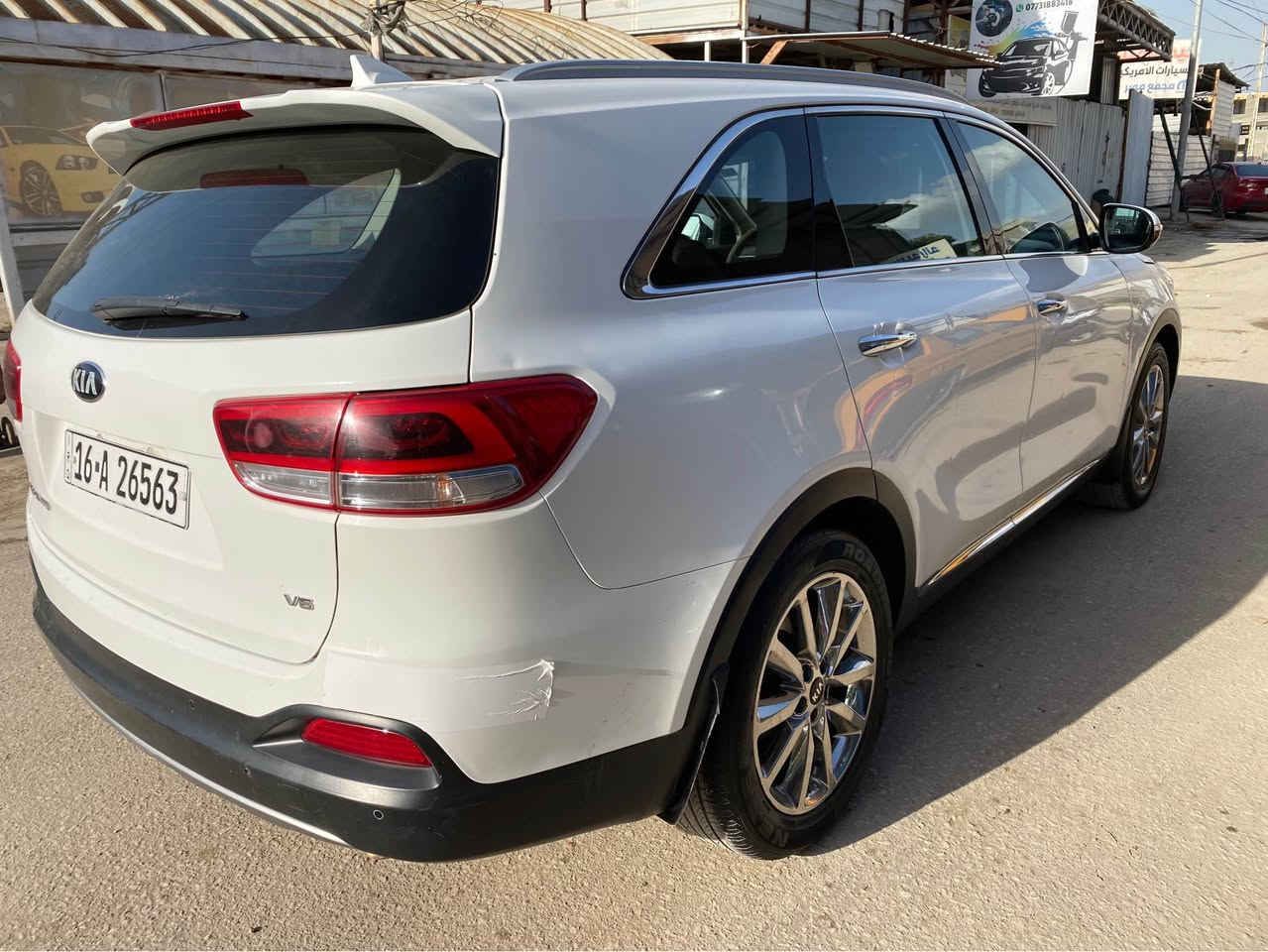 السلام عليكم
للبيع سورنتو 2018
6 سلندر 7 راكب
بصمه تشغيل وابواب
حساس امامي خلفي
بردات بلاديه 
كشنات جلد وكهرباء بلادي
جنطه كهرباء
يدات نيكل ويل كروم 19
اشاره بالمرآة
لد امامي خلفي
مرآة جانبيه كهرباء
زراك لايت
قادسيه بأسمي مكفوله
للاتصال ***********
*********** ديوانية, القادسية
