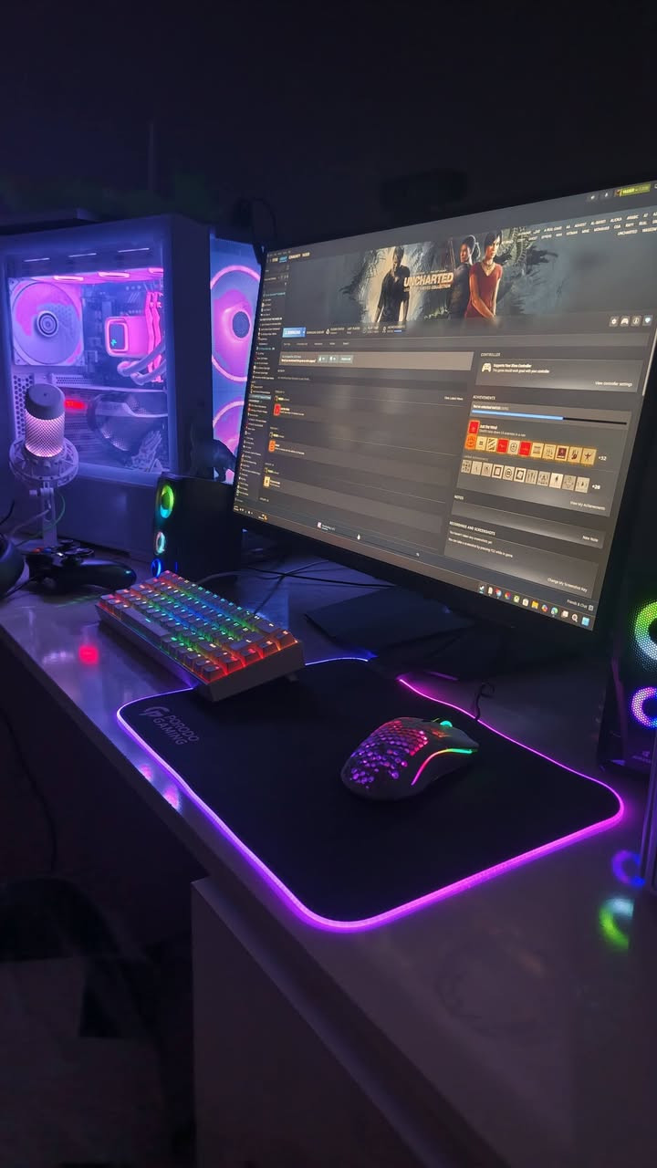 تجميعة حاسبة للبيع
Core i7 (126)

ram 32 (2*16) dans

Issd m.2 ITA

RTX3070 Zotac

M.B G.B B660

-P.S 850 gold,

-lain le 216 mesh

LT 720 withe 360mm
شاشة حاسبه

msi 2k 180hz


**إذا كنت صاحب هذا الإعلان وتريد حذفه لأي سبب، رجاءا أرسل رسالة إلى الدعم الفني**