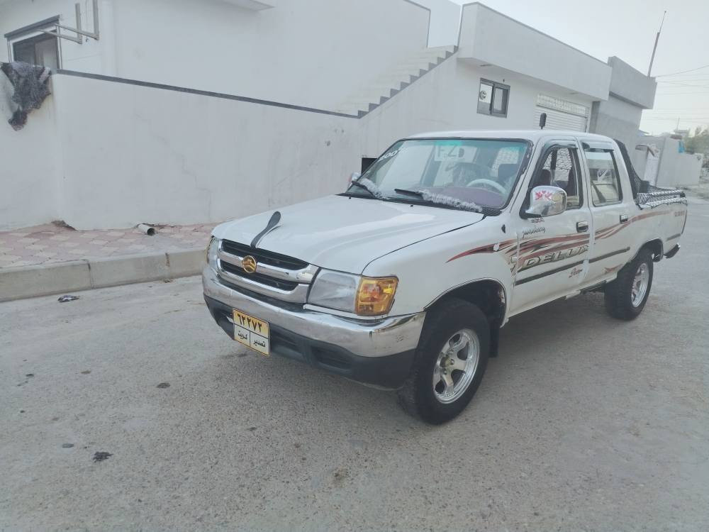 دێر مۆدیل 2006مەکینەی بەخ جام کارەبای مەنەفیس فسفۆڕی ئەسڵی قفڵ مەرکەزی ناو سور تەبریت هەرچوارتایە نوێ چواروویل کەپ مەکینەی بەشەرت ئەکسل گێڕ هەمووی بەشەرت نرخی27وەرەقە کەمێک مەجال ناونیشان ڕانیە حاجیاوا *********** رانية, السليمانية
