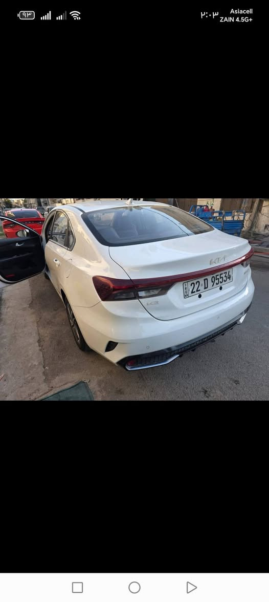 السلام عليكم كي 3 موديل 24 رقم أربيل باسمي تحويل مباشر ماشيه 30 السعر 132وبيها مجال مكفوله من صبغ وبارد عدا الموضح بالصور مكاني الكاظميه ***********
