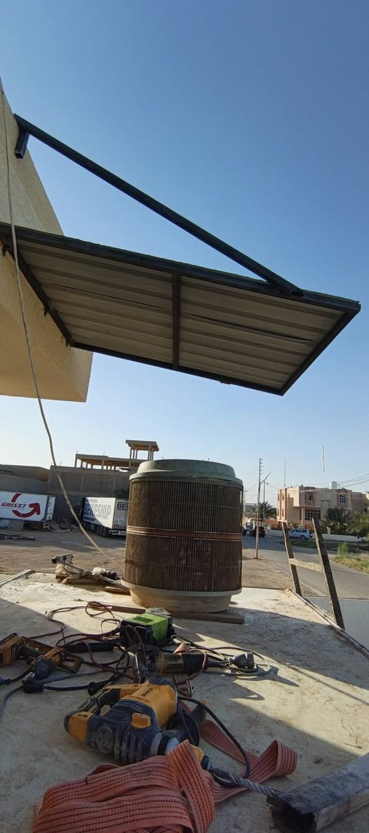 ‏🔥ورشة حدادة متنقلة تخدمك في مكانك🔥
‏​لا تشيل هم النقل والتعب.. ورشتنا كاملة ومجهزة وتصلك أينما كنت 
‏​خـدمـاتـنا تـشـمـل
‏​🔴 عمل السقائف: تصنيع وتركيب كافة الأنواع والأحجام بمواصفات تتحمل الظروف الجوية.
‏🔴 الأبواب والشبابيك: تفصيل وتصنيع جميع القياسات والأنواع بتصاميم حديثة وقوية.
‏🔴 حمايات الأمان: عمل حمايات متينة جداً للأبواب والشبابيك لضمان أمان بيتك أو محلك.
‏🔴 المراجيح: تصميم وتنفيذ مراجيح متميزة بمتانة عالية وأمان كامل للتسلية والحدائق.
‏🔴 القواعد الحديدية: تفصيل وعمل قواعد بجميع القياسات والأنواع لتتحمل الأوزان الثقيلة.
‏🔴 الأقفاص: تصنيع أقفاص حديدية بكافة الأحجام والموديلات حسب الطلب.
‏🔴 الإعلانات الضوئية: تصنيع، تركيب، وشد اللوحات والإعلانات الضوئية باحترافية وسرعة.
‏🔴 صبغ وتجديد: صبغ الأبواب والشبابيك بأجود أنواع الأصباغ المقاومة للصدأ والتآكل.
‏​⛔ لماذا نحن؟ لأننا نجمع بين سرعة التلبية، كفاءة العمل، والضمان الحقيقي
‏​📞 تواصل معنا 
‏📱 ***********
