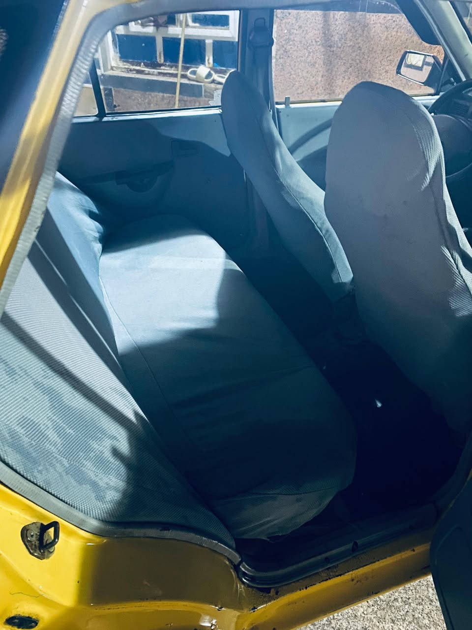 سايبا موديل 2011 لون اصفر   جاهزه كير و مكينه جديدات سياره حلوه  شواصي مابيهن خياس... الكشر ما ملعوب بي ع وضع البلاد ـ لا ضربه لا حادث  الحمد لله فقط طخات  رقم بابل مميز دولي مصفره غرامات وهيئه وتحويل ثاني يوم .....
السعر 23 وبيها مجال بسيط مكان السياره كربلاء 
***********
