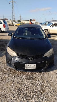 كورولا S • بيه حادث • رقم بغداد