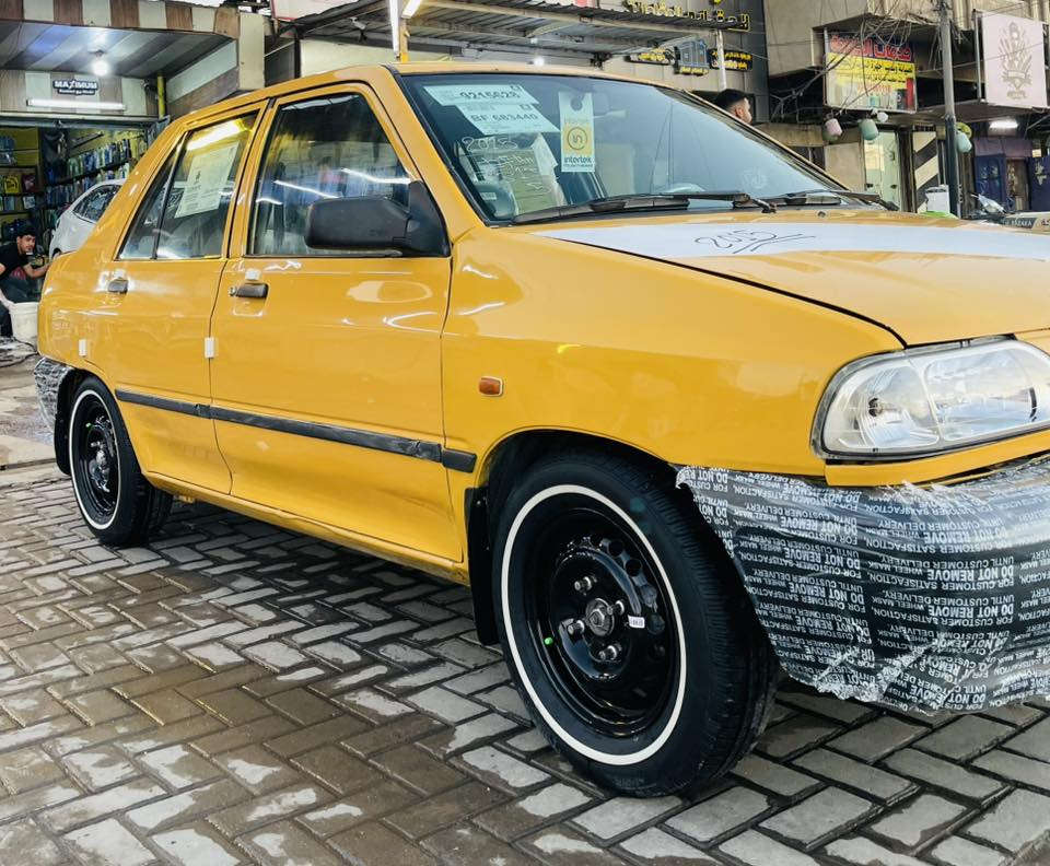 سايبا موديل ١٥. رقم بغداد الانكليزي الدولي. كير مكينه مكفولات صدر امامي وخلفي جديد تخم تاير جديد . كهربائيات كلهه شغاله. داخل بلادي. جاملغ امامي صبغ بدون ضربه. سنويه لل٢٨. تحويل مباشر مصفره هيئه وغرامات. مكاني بغداد البياع الشرطه الخامسه. السعر ٣٨ وبيهه مجال قليل. ***********
