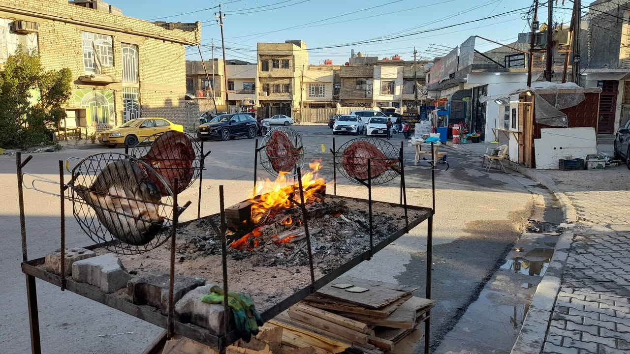 السلام عليكم اخوان تم افتتاح بعون الله محل دجاج ذبح  واسماك  قرب نمبر وان  الصراحه شغله والنضافه درجه اوله وتعاملهم راقي جدا  الله يشهد الله يرزق الجميع يارب


**إذا كنت صاحب هذا الإعلان وتريد حذفه لأي سبب، رجاءا أرسل رسالة إلى الدعم الفني**