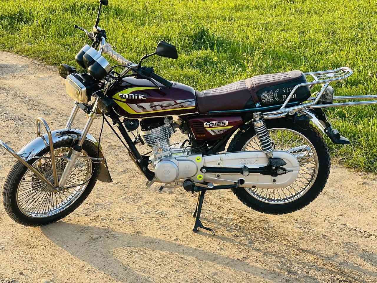 السلام عليكم موطور للبيع مودي2024 محرك ما مفتوح بي منفيس السعر 600 وبي مجال ***********
