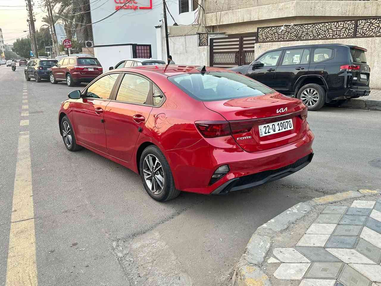 السلام عليكم ورحمه الله 

فورتي موديل 2023

مكينة (2000) دوش 

ضررها حلو 

هاي كدامكم 

تاير جديد 

ادامة جديده

ويل كاب جديد 

سبير (للمعلومة ميجي سبير وياها اشتريته جديد )

رادار امامي

تحكم ستيرن 

ثلاث وضعيات قيادة 

ماشية من امريكا ٧٤ مايل 

مكفولة من كير ومكينه 
(فقط دهن الگير مبدل )

بيها شخط بالباب عكس السائق بسيط فقط
 
وكالة او تحويل شرط 

مكاني كربلاء - طويريج


**إذا كنت صاحب هذا الإعلان وتريد حذفه لأي سبب، رجاءا أرسل رسالة إلى الدعم الفني**