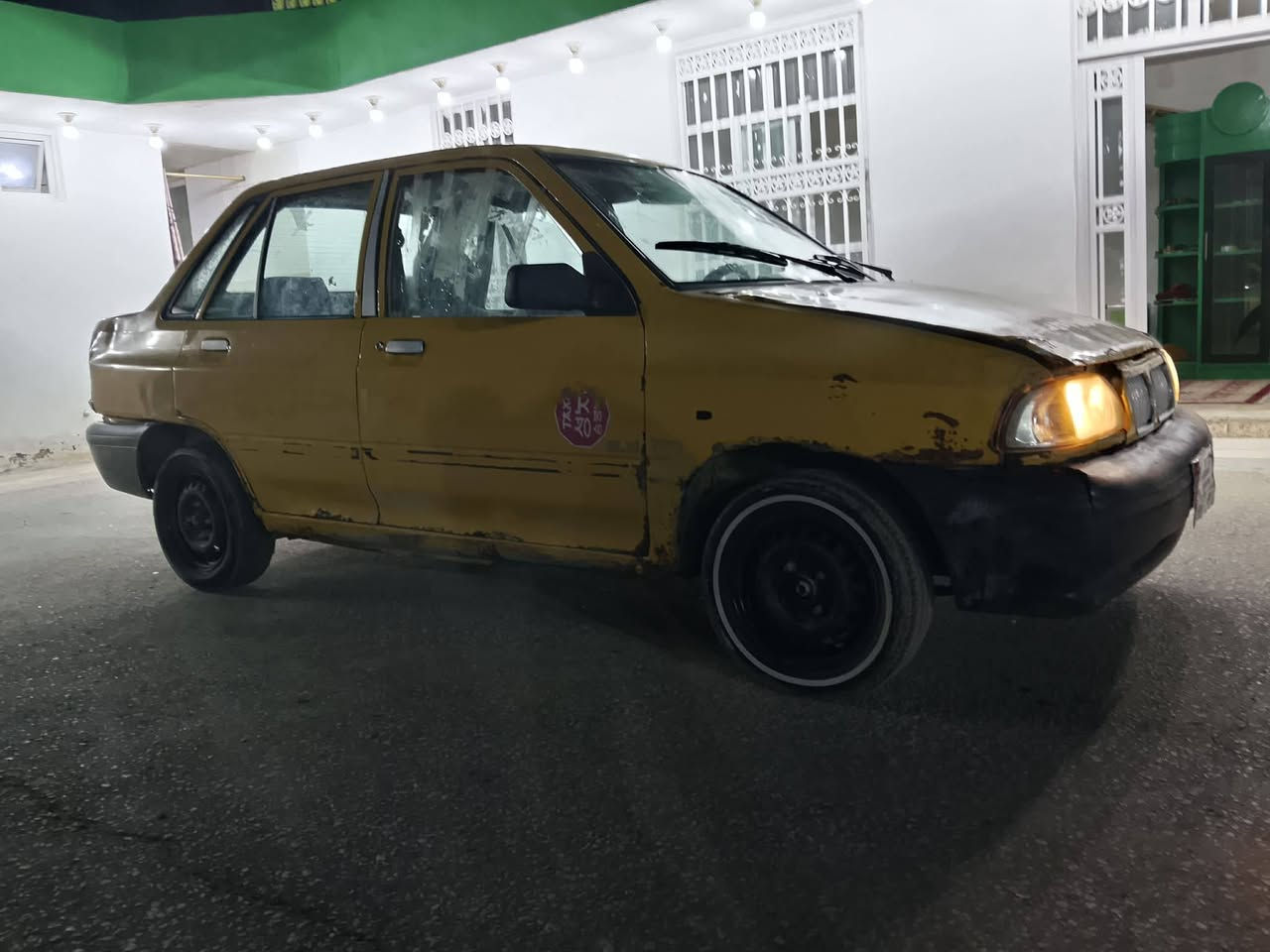 السلام عليكم سايبا موديل 11 رقم نجف الماني مشروع وطني كير حداديه تاير مكينه بها خيط بخار سنويه لل 22 راعيها معاند لان منطيه مواعيد هواي رايدها ب8 مكاني بابل الكفل *********** خابرني وتدلل
