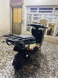 دراجه شحن • ٦ بطاريات • بريكات هيدروليك