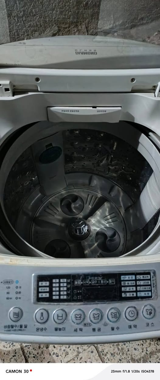 غساله باله اوتوماتيك 
12كليو.  السعر 225الف 

***********
