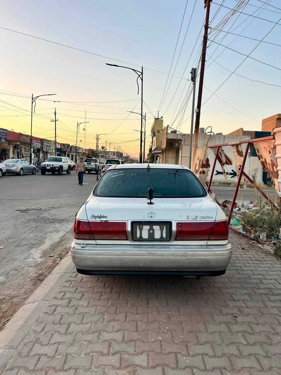 السلام عليكم ملكه للبيع او.مراوس مكصوص فقط كير محرك شرط محرك ڤيڤتي كشر نضيف نشاط السياره ماعيزها اي شي ماعدا تبريد كهربائيات شغاله صدر زين السعر26وبيه مجال مكاني صلاح الدين بيجي الرقم للتواصل ***********
