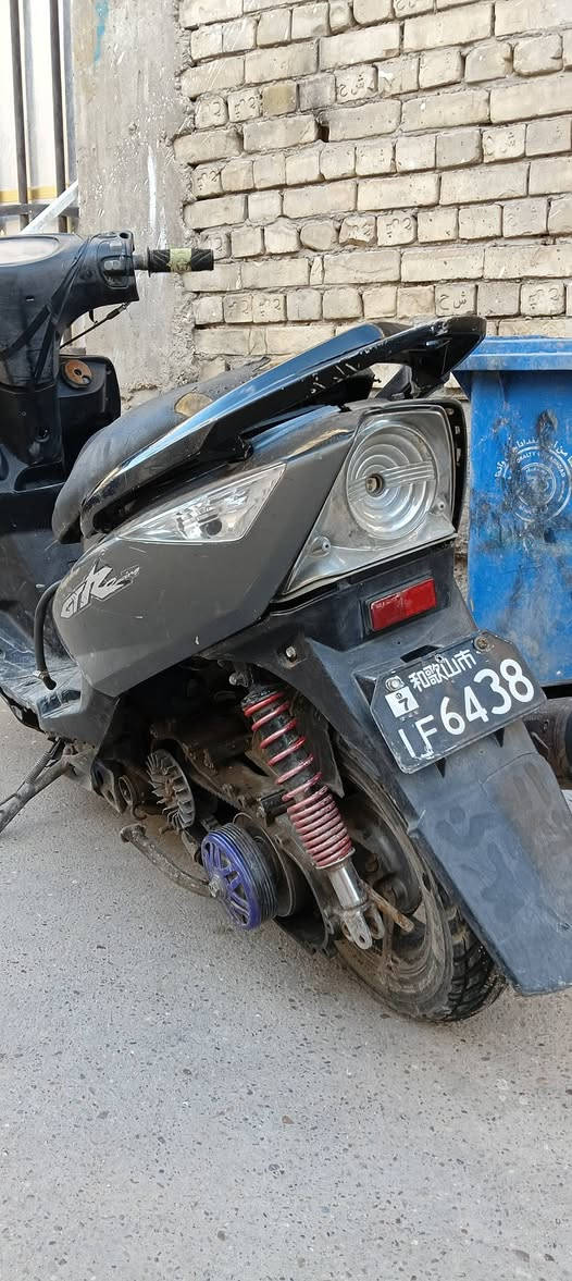 سلام عليكم ماكس ثعلب دراجه خير من الله لدراجه نواقصها قليله كلش قمجي بريك خلفي كهربائياتها خير من الله مكاني بغداد سعرها 275 وبيها مجال  موجود خاص


**إذا كنت صاحب هذا الإعلان وتريد حذفه لأي سبب، رجاءا أرسل رسالة إلى الدعم الفني**