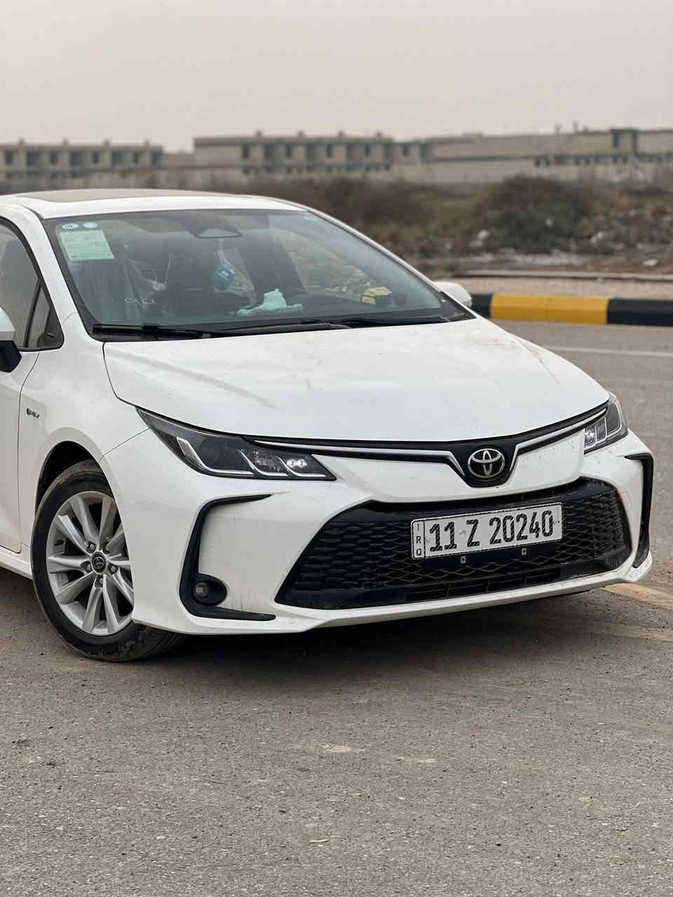 كورلا هايبرد 2025 الشكل الخليجي
السياره بعدها بحاله الوكاله ماشيه 3000 زيرو
 

استلام شركة واستقطاع مباشر والكفيل والمقترض نفس البيت 

السياره مكفوله كفاله عامه

سياره فول للاخيرر 

-فتحه

-شاشه كبيره

-رادار امامي 

-كروس سرعه

-قياده ذاتيه 

-لايت LED

-تبريد قطعتين

-بصمه

باقي المواصفات معروفه

السياره دوشمه عام حته الجنطه

رقم بغداد بأسمي ملاحظه سياره وكاله عامه فقط

مكان واسط العزيزية

*********** متوفر واتساب

السعر 160
