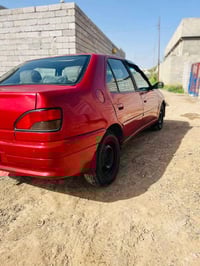 بيجو 306 مصبوغه حزام موديل 2002حره رقم صلاح الدين صدامي شرط التحويل مح...