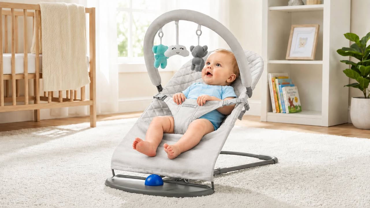 راحة لطفلك… وراحة بالك 🤍👶

هزاز الأطفال الطبي المطور (2 في 1) صُمم ليمنح طفلك راحة وأمان يشبهان حضن الأم ✨
يستخدم كهزاز مريح لحديثي الولادة وككرسي جلوس للأطفال الأكبر سناً، مع تصميم طبي يدعم الظهر والرقبة بطريقة صحية وآمنة.

✔️ اهتزاز طبيعي بدون محرك
✔️ قوس ألعاب تفاعلي لتنمية مهارات الطفل
✔️ قاعدة أنغام وإضاءة للتسلية والهدوء
✔️ 3 مستويات للارتفاع + قابل للطي الكامل
✔️ حزام أمان ثلاثي النقاط
✔️ قماش ناعم فاخر قابل للفك والغسل

يتحمل حتى 15 كغم كهزاز و20 كغم ككرسي 💪
متوفر بـ 4 ألوان مميزة:
 السمائي – الوردي – الرصاصي –
الأسود 🎨

📦 محتويات المنتج:
• هيكل معدني متين
• غطاء قماشي فاخر
• قوس ألعاب مع 3 دمى
• قاعدة إلكترونية للأنغام

🚚 مناسب للبيت والسفر والتخزين بسهولة
اطلبه الآن وخلي طفلك يعيش لحظات راحة وهدوء بكل أمان 💙


**إذا كنت صاحب هذا الإعلان وتريد حذفه لأي سبب، رجاءا أرسل رسالة إلى الدعم الفني**