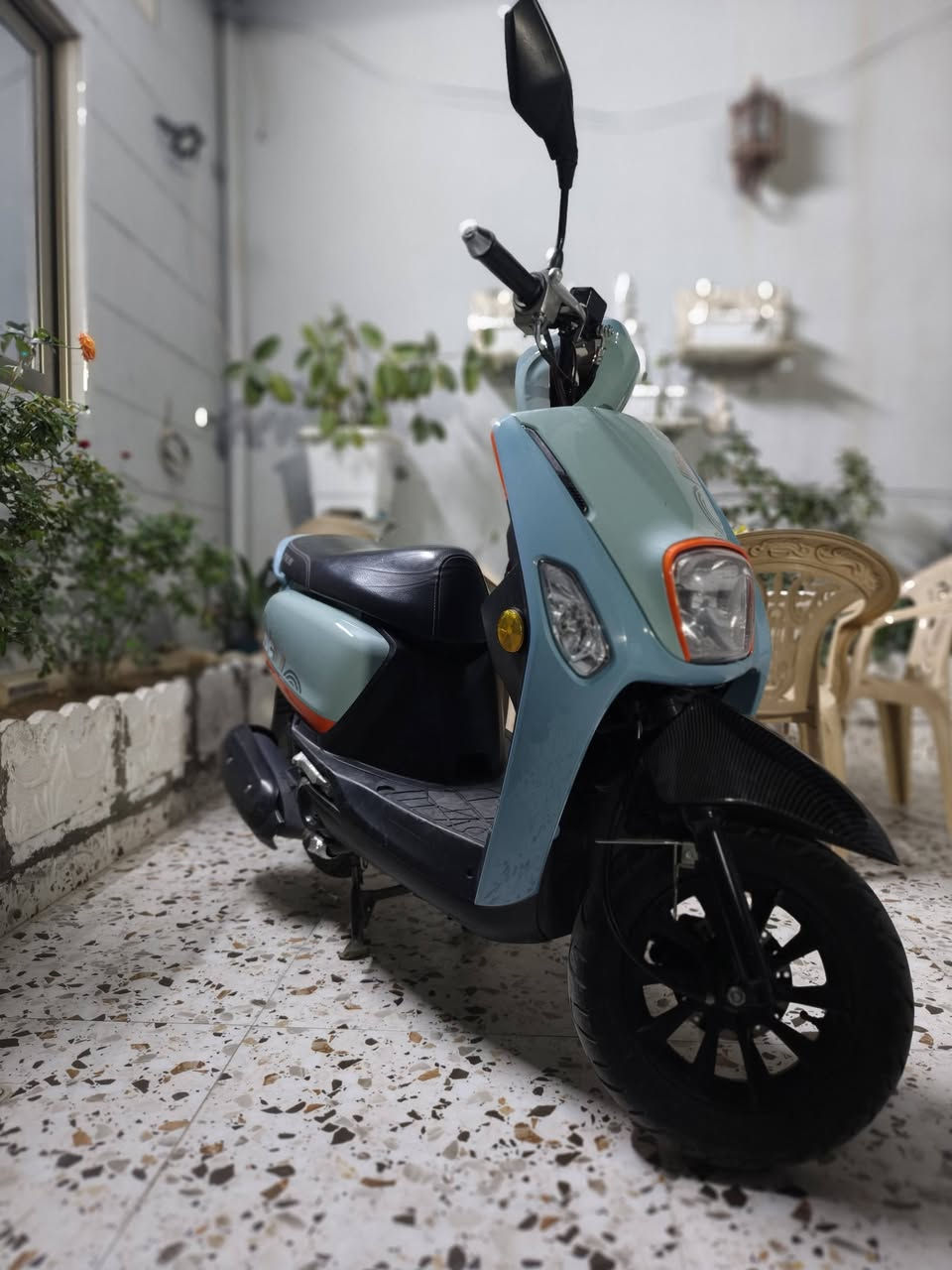 السلام عليكم عندي دراجه للبيع بوليسي اخو الجديد كله بل شرط كهربائيات شغلات سلف هندر بلشرط السعر 850بي مجال الموقع كركوك قصب خانه قرب جامع العشره المبشره رقم الهاتف ***********
