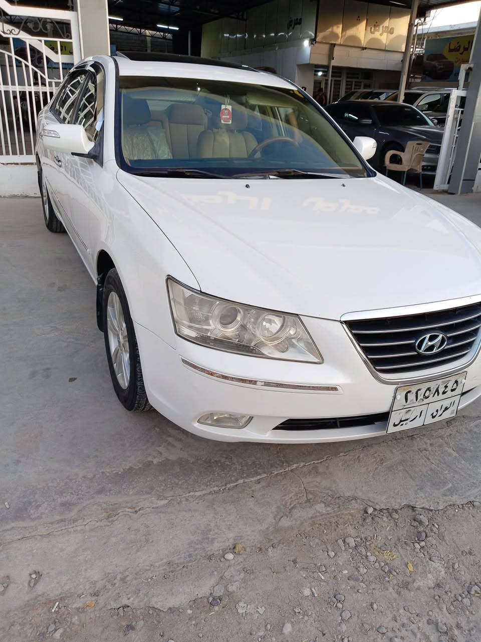 هونداي سوناتا موديل 2010 خليجي حجم محرك 2400 رقم اربيل الماني وكاله او تحويل  صبغ جاملغ خلفي بدون دواخل السعر 125ترهم مراوس حسب القناعه للمعلومات اكثر اتصال على الرقم *********** بي واتس اب مكاني ديوانيه قضاء الشاميه
