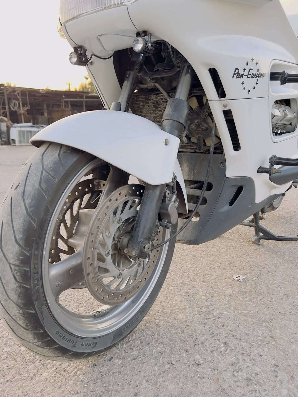 السلام عليكم دراجة هوندا اس تي ١١٠٠ موديل ٩١ دراجة جاهزة كهربائيات مكينة خير من الله دراجة شرط التحويل جيب فيتر وياك وافحص السعر ٣٨ وبيها مجال لاتصال ‭٠٧٧٢ ٢٩٩ ٣٥١٠‬ مكلف بل النشر
