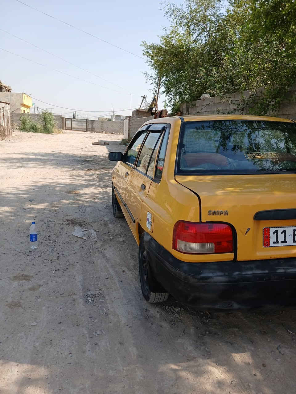 السلام عليكم
سايبه ٢٠١٣ 
سياره مكينه مكفوله 
شواصي نضاف حلوات ما معمرات
تخم تاير  تبريد بس غاز 
ضربه بالجاملغ الخلفي فقط ع
سياره جاهزه للشارع
تحويل ثاني يوم 
السعر ٢٨ بيها مجال
رقم الهاتف ***********
