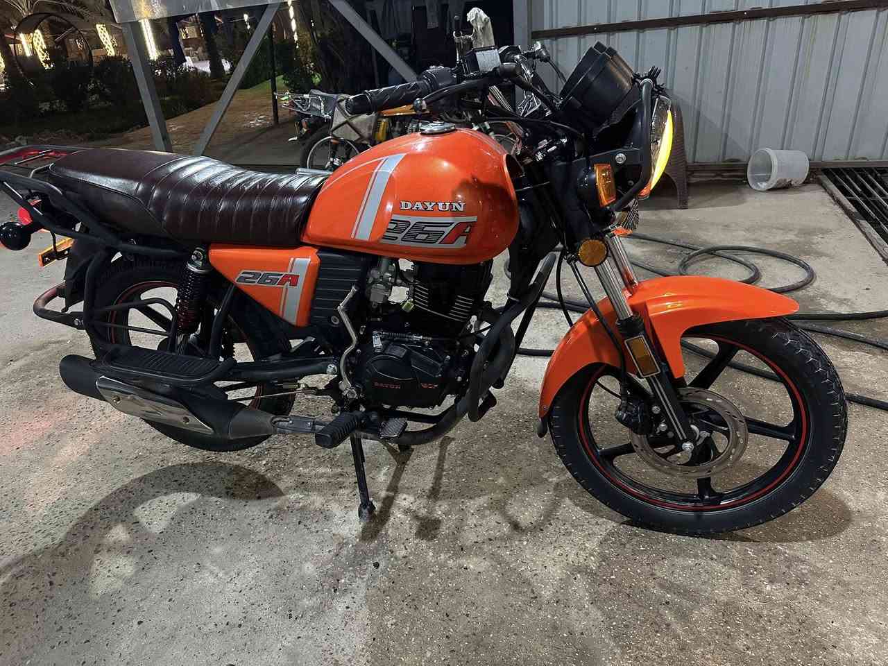 دايون 150موديل 2023 طالعه بشهر ال7الدراجه نضافه فول مناقصها اي شي على وضع المعرض مرقمه كربلاء مكانها كربلاء المقدسه للبيع سعرها مليون وثمنميه1800000الرقم***********
