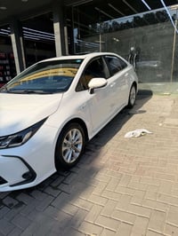 للبيع كورلا هايبرد   الشكل الخليجي   موديل ٢٥ ماشيه ٢٢الف  مكفوله من ا...