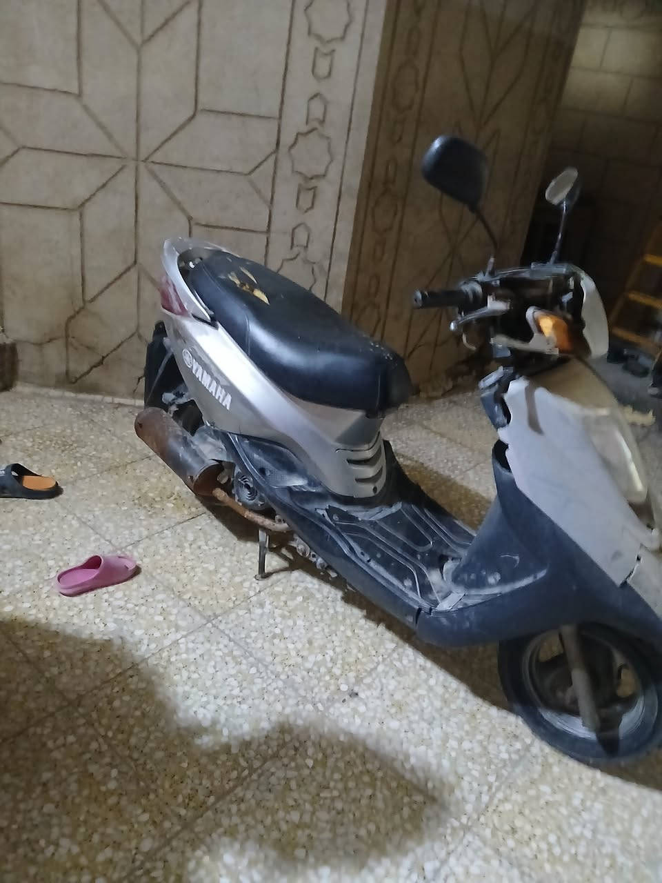 السلام عليكم دراجه للبيع كايمه والكفر المامي مكسور بس جفتهه وشغل واطلع السعر 150مكاني قلعه سكر ناصريه


**إذا كنت صاحب هذا الإعلان وتريد حذفه لأي سبب، رجاءا أرسل رسالة إلى الدعم الفني**