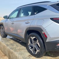 توسان موديل 2022 هايبرد فول مواصفات 1/1  السياره وارد أمريكي ضرر جاملغ...