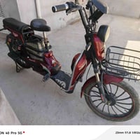 دراجة شحن • حجم ٢٠ • كهربائية