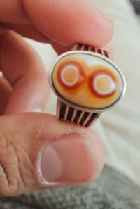 عينتين • حمر • صياغة ثقيلة