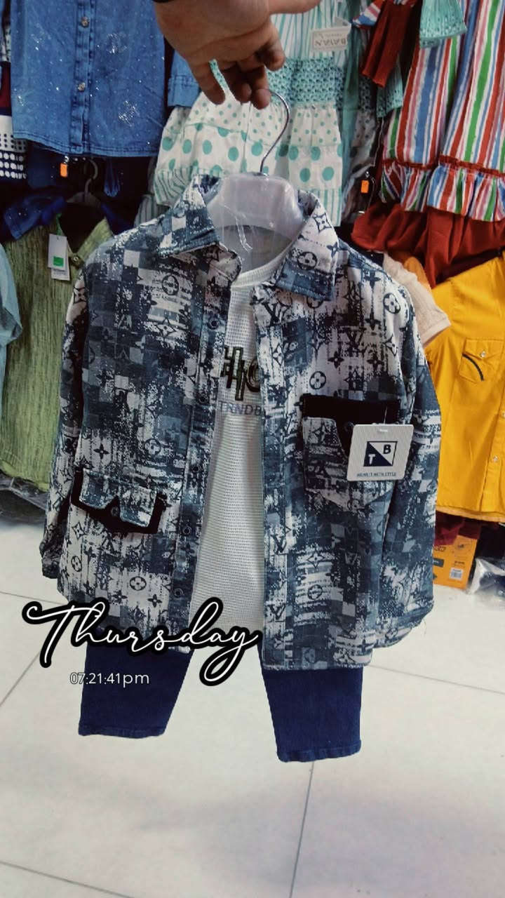 عيني وماي عيني بضاعت العيد وصلت
 13 موديل داخل المنشور كل مايخص الولادي التفاصيل اسفل الصور ويانه العيد احلى كل البضاعه ماركه بارخص الاسعار 
#سعر_🔥🔥🔥🔥🔥🔥🔥🔥

   كل ماهوه مميز ومناسب تجدوه عندنا حصرا 😍😍

    (#لسنا_الوحيدين_لكننا_الافضل_والانسب)❣️
   #للاستفسار/مراسله صفحه البيج 
   او الاتصال على ***********

  (#عنوان..التحرير الفلكه الاخيره قرب معرض كرم للهدايا)
