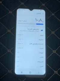 كلكسي a03 core  ذاكره ٣٢  مابي ايشي بس هاذ فطر بل شاشه ما مبين ولا ماث...