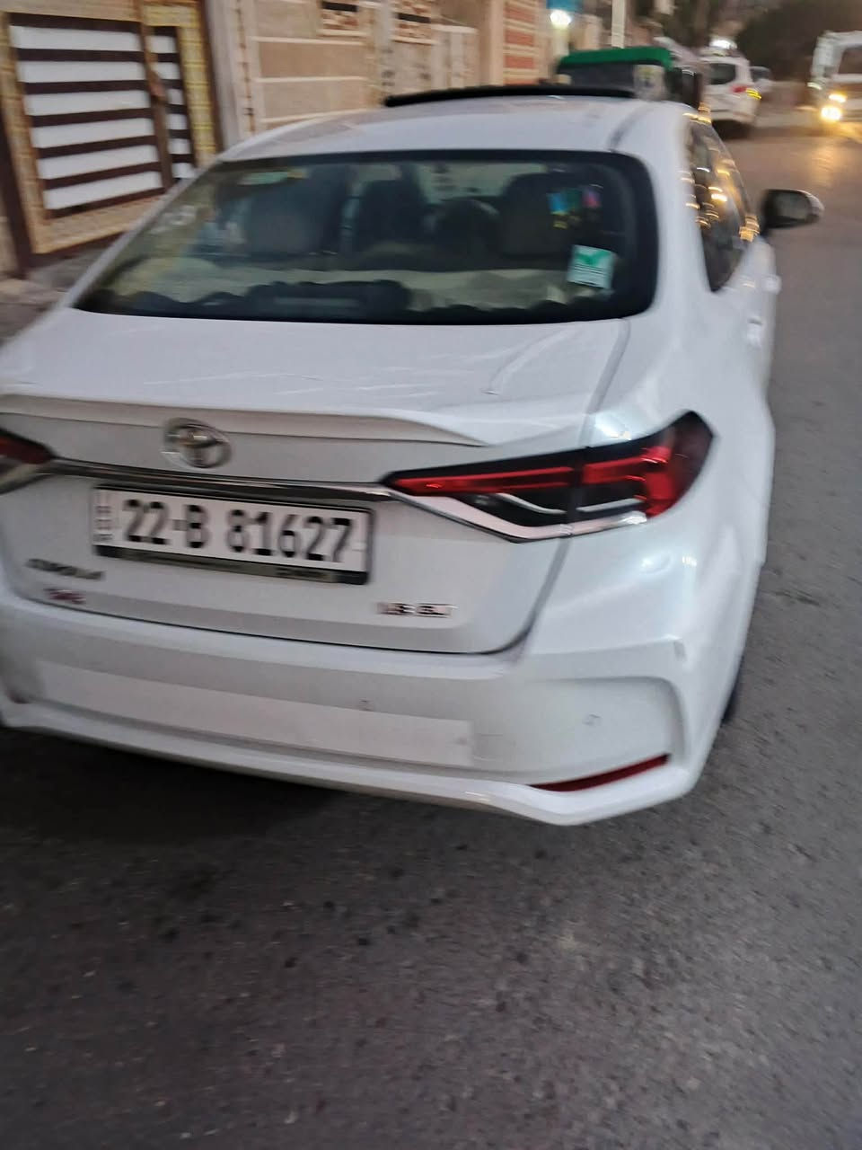 سلام وعليكم كورلا ساز اصلي البيع موديل 23  ماشيه 38  فول موصفات بيها قطعتين صبغ والسونار بالمنشور  رقم الهاتف***********
