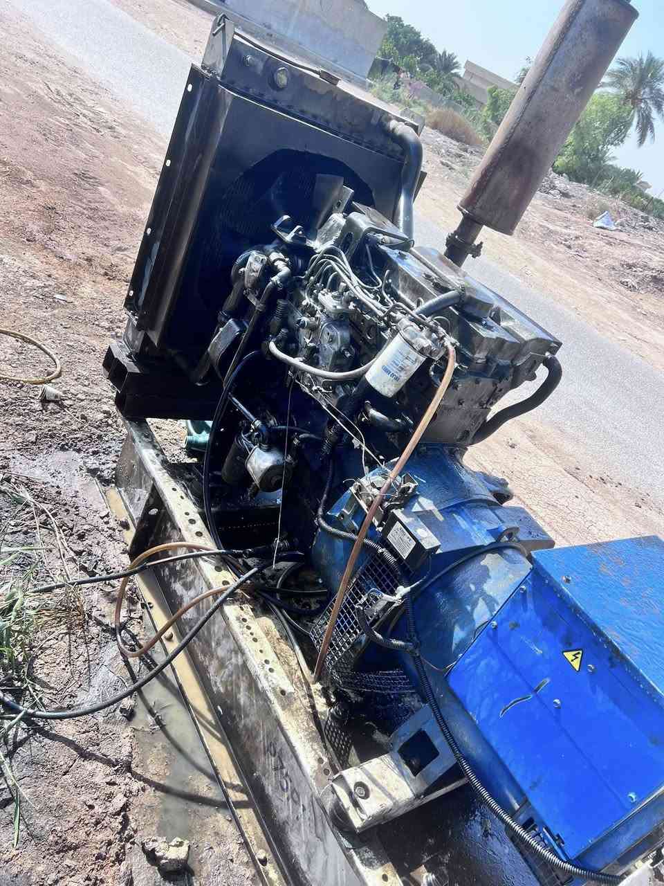 مولد بيرنكز لوفل ٤ سرندر راس توليد ٦٥ ك لا تنقيص ولا بخار السعر ٢٣ وبيه مجال ***********
