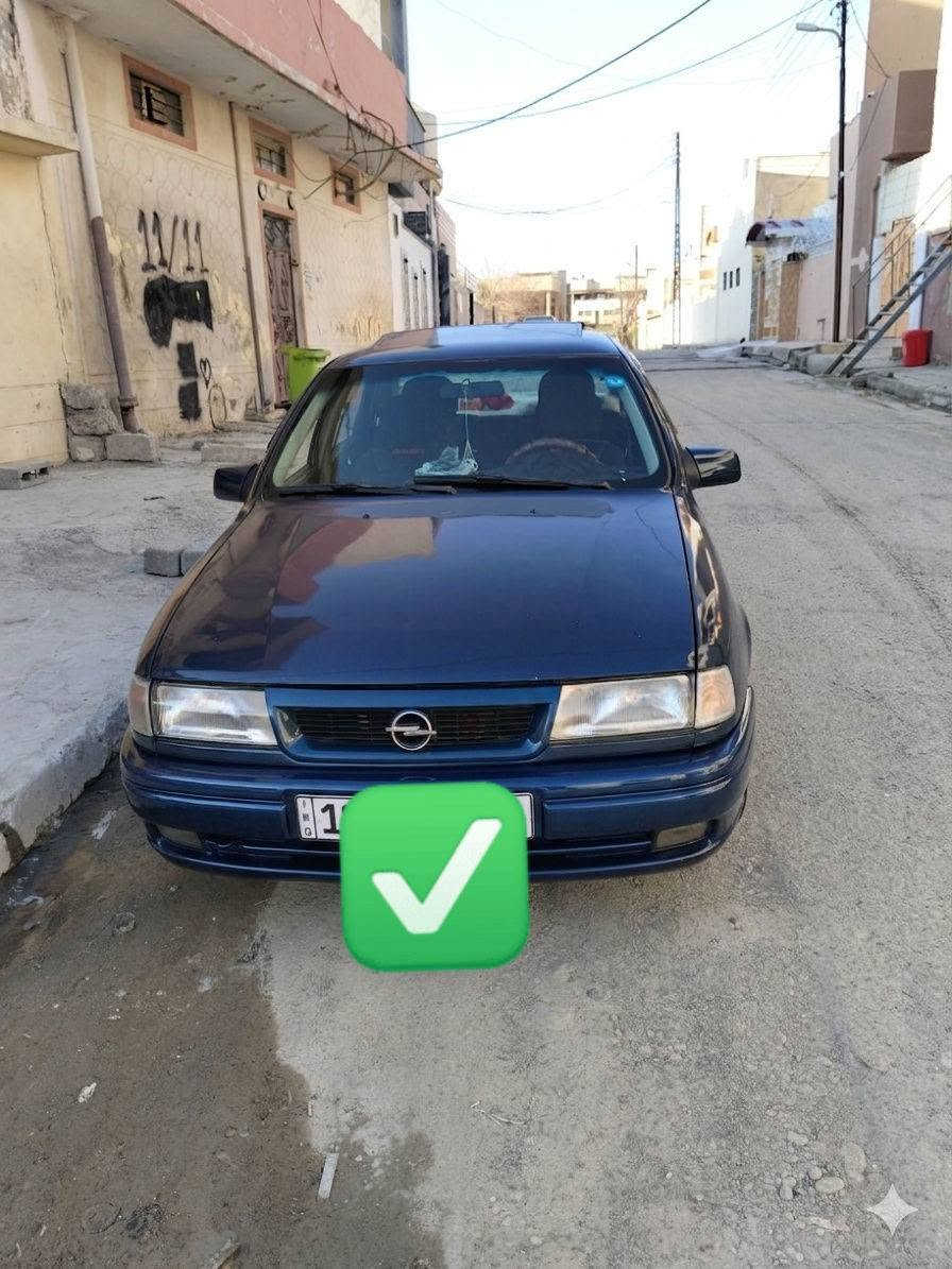 اوبل فكتره البيع حجم 16كير محرك شرط قفل مركزي وايرمنه كله شغاله طخم تايات او ويالا جديد رقم نينوى كابون بانزين بيها السعر 45بيها مجال قليل @إشارة 
الستفسار على رقم ***********
