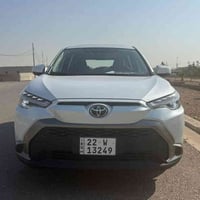 تويوتا فرۆنتلاندەر 2024 مواسەفات HEV 17 هةزار روشتوة  زور خاوينة بي پا...