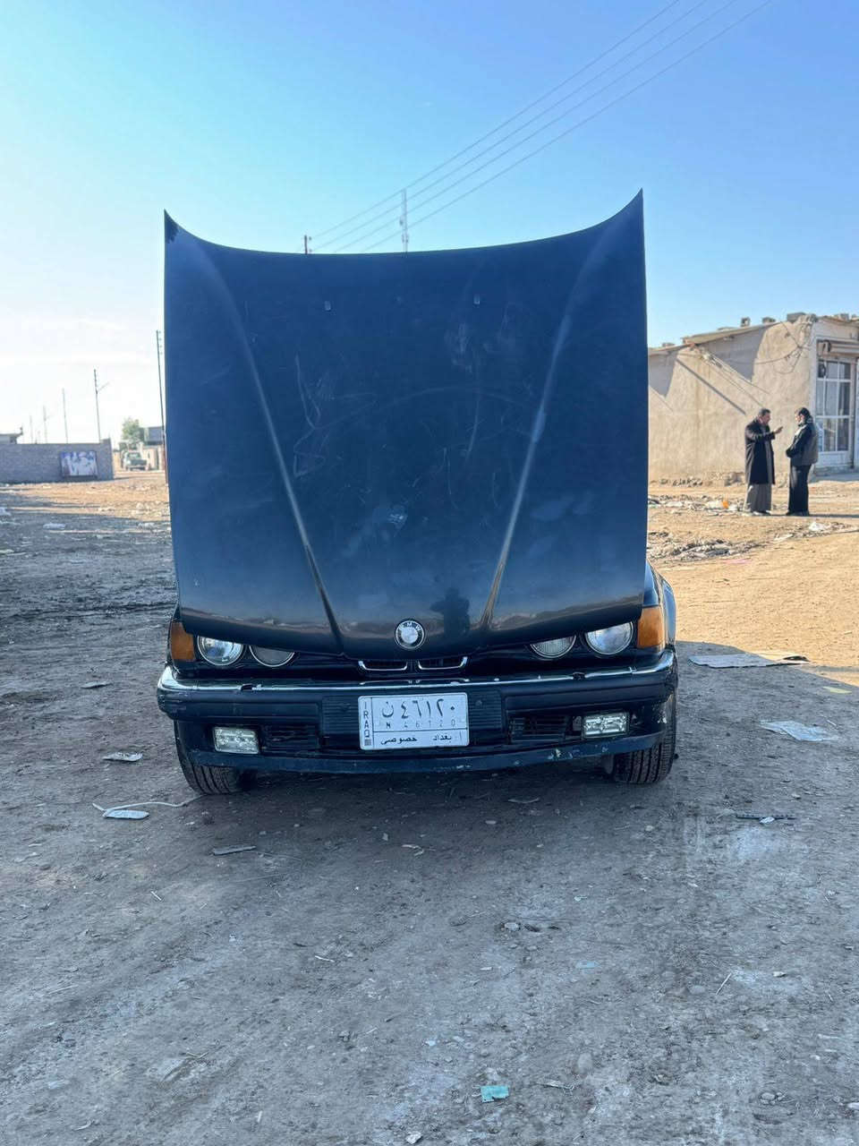 السلام عليكم بي إم دبليو حجم ٧٣٥ رقم بغداد الماني مشروع وطني موديل ٨٨ محرك نضيف كير اوتماتيك نضيف تخ تاير السعر ٥٠ وبيها مجال مكانها بغداد المعامل *********** أو ***********
