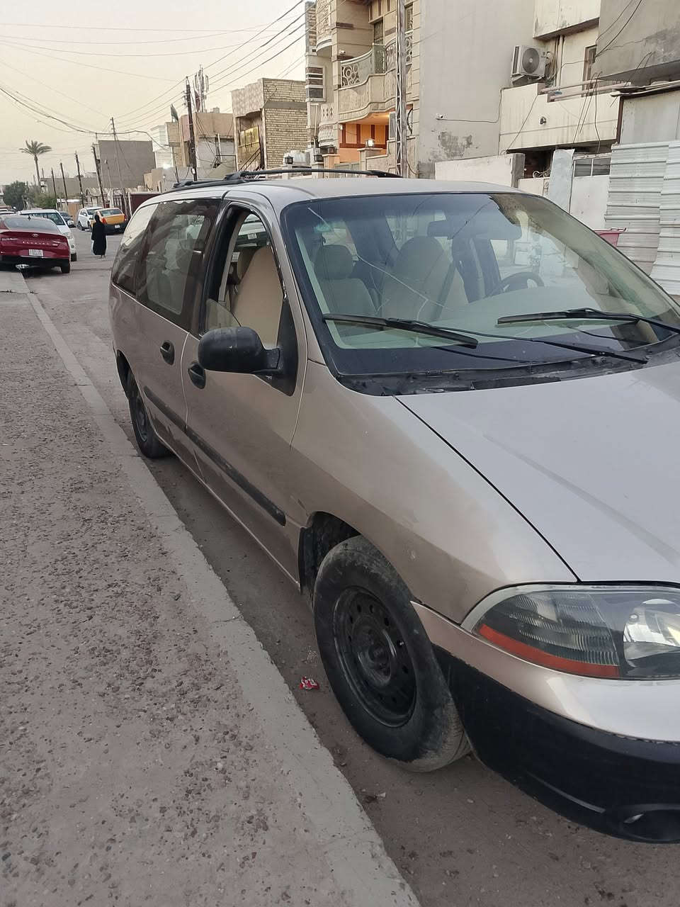 سلام عليكم فورد 2002 جاهزه محرك افلون واوتماتيك رقم انكليزي بغداد بسمي تحويل ثاني يوم غير متواجد عل فيس الاتصال *********** علي مكانه بغداد جديده
