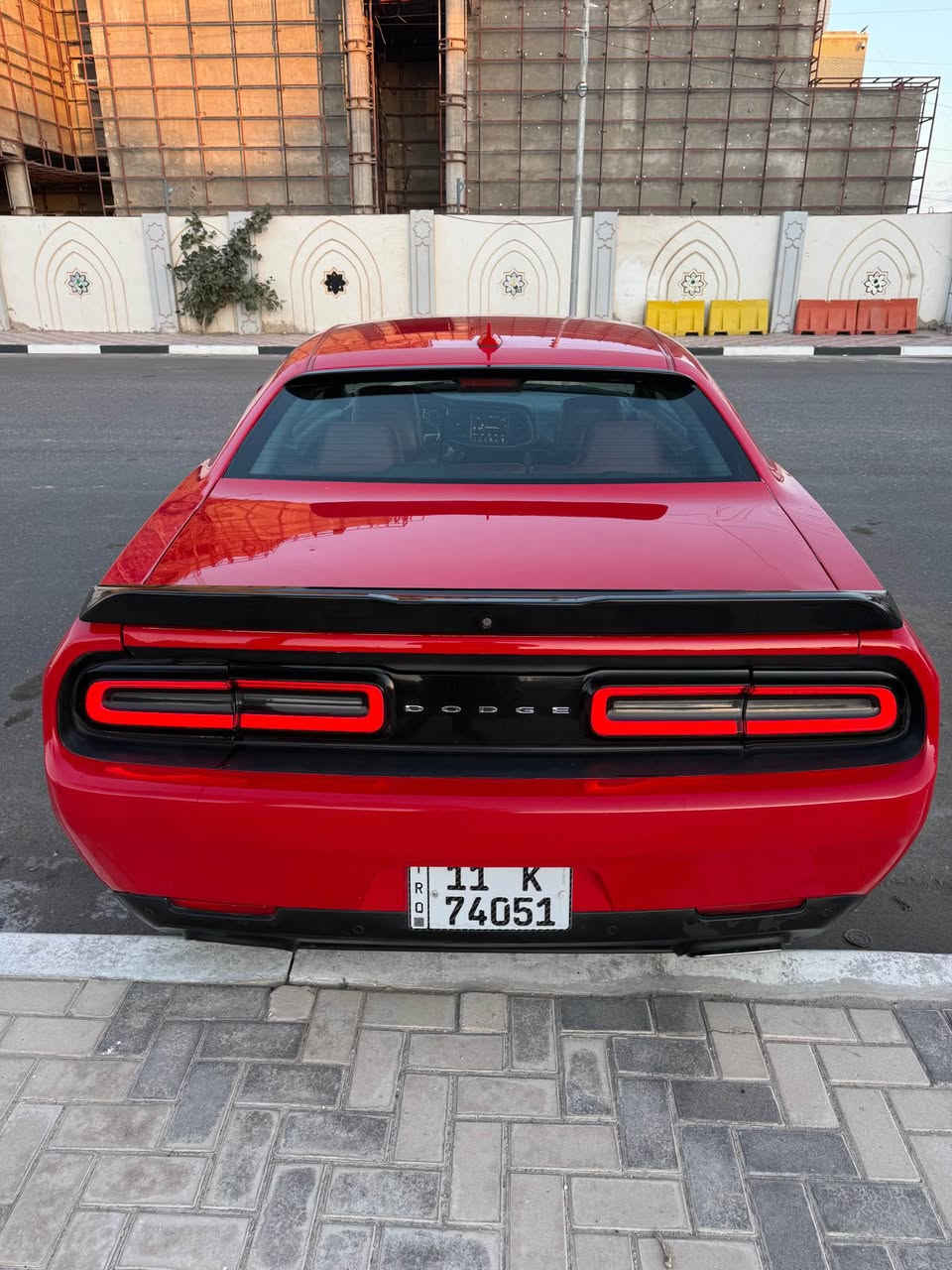 السلام عليكم 
دودج جالنجر 2015 v6 للبيع 
السيارة فئة sxt فول فقط فتحة مابيها  حادث امريكا جاملغ امامي ايمن و وبنيد فقط 
قطع الصبغ : 
جاملغ امامي ايسر + الايمن صبغ
بنيد صبغ
جاملغ خلفي ايسر صبغ 
فقط هذني 
نواقص السيارة :
الشاشة اللمس مالتها يكطع 
حدادية امامية 
المبخرة بيها مشكلة 
السيارة رايدها ب 135 وبيها مجال مكاني كربلاء 
للتواصل على الواتساب *********** كربلاء, العراق
