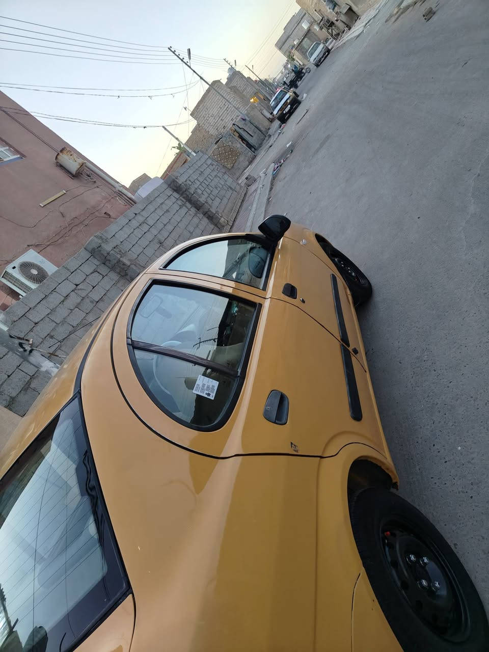 طيبه 2016 رقم كربلاء سنويه لغايه 2029 كفاله عامه من ضربه وصبغ كير ومكينه وحداديه وتبريد سياره جاهزه من كل شيء 45 وبيها مجال هيئه مدفوعه غرامات مصفره سياره موجوده في كربلاء بيع ومراوس
***********
