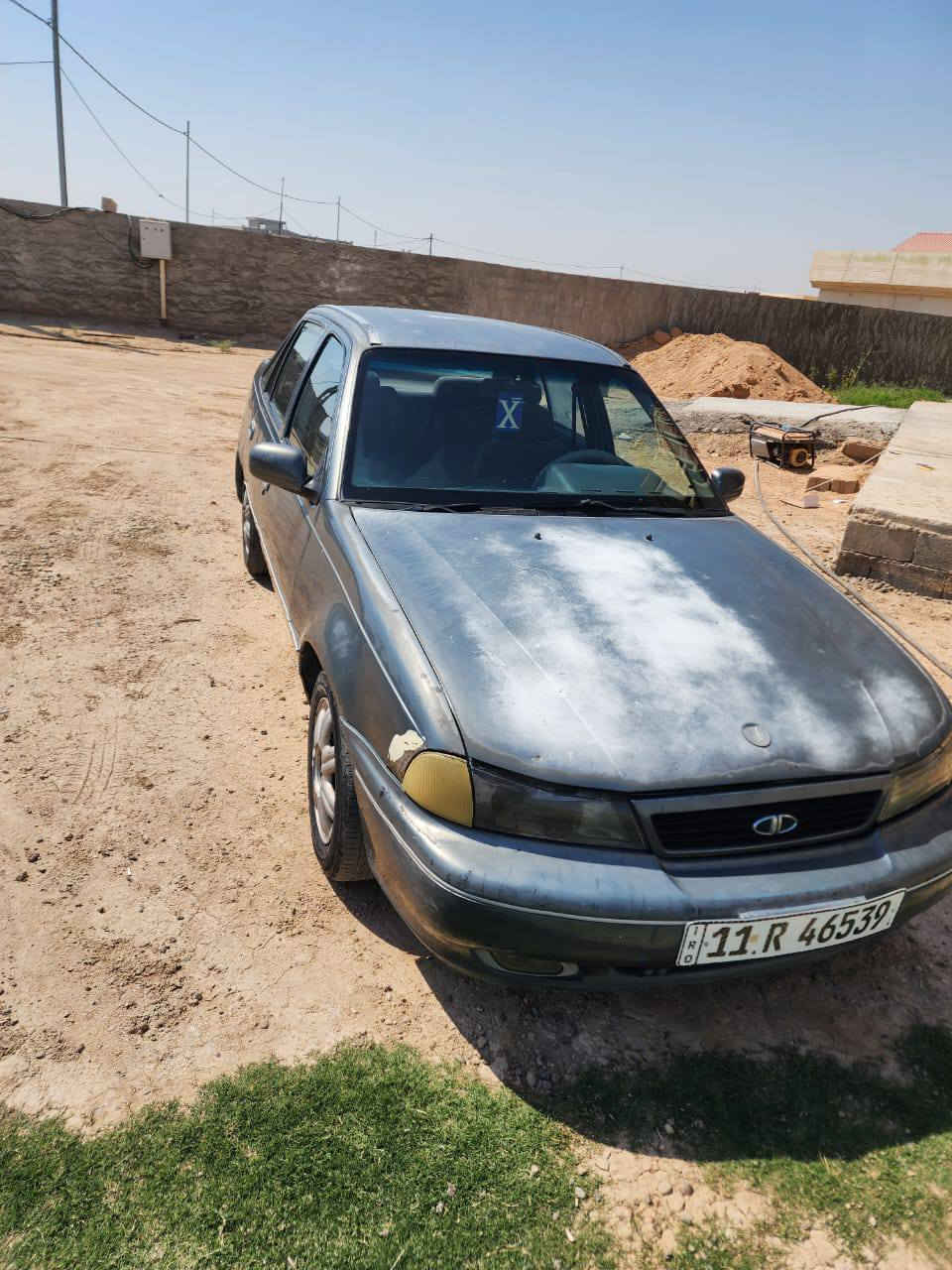 دايو سلو رقم بغداد مشروع وطني بأسمي سنويه لل2028 محرك كير عادي فول صدر جديد على ايدي كملته قبل يومين السياره ما ناقصهه شي كهربائيات كلهه شغاله 
رايدهه ٢٩ 
مكان السياره الفلوجه 
***********
