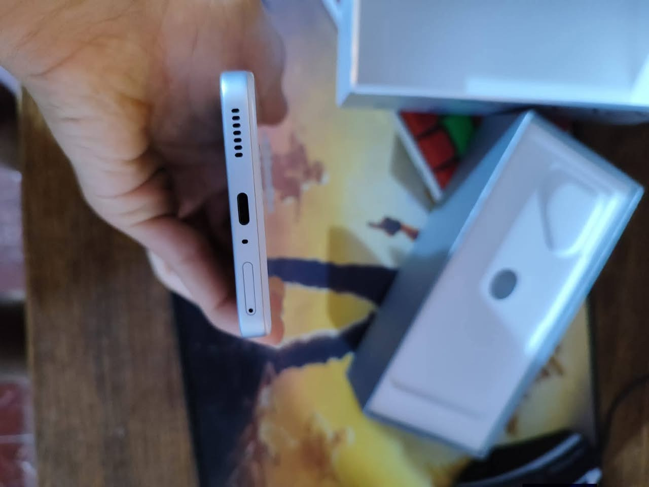 للبيع Tecno Pova 7 Ultra 5G 🔥
💰 جهاز مراوس جديد ست عمال قليل ادفع سعر

✨ ذاكره:256
  رام:16g
🔹 المعالج: MediaTek Dimensity 8350 Ultimate
🔹 الشاشة: 6.67 AMOLED بدقة 1.5K وتردد 144Hz 📺
🔹 الكامرة الخلفية: 108MP + 8MP 📸
🔹 الكامرة الأمامية: 13MP 🤳
🔹 البطارية: 6000mAh مع شحن سريع 70W 🔋⚡
🔹 يدعم 5G 📶
🔹 يدعم ببجي 120 فريم 🎮🔥

💵  مراوس 
📩 للمهتم مراسلة خاص


**إذا كنت صاحب هذا الإعلان وتريد حذفه لأي سبب، رجاءا أرسل رسالة إلى الدعم الفني**