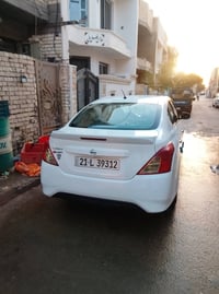 نيسان سني مديل24 مكفولة السعر 117 بيها مجال 07741445664