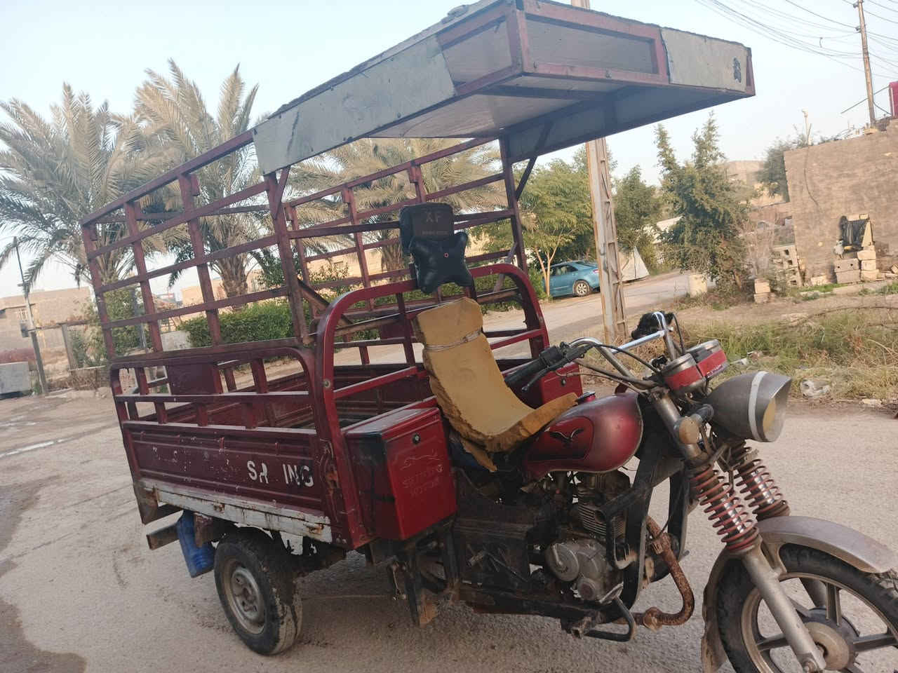 ***********
سلام عليكم ستوته موديل 21 اوراق كامله وصوليه 
توحه رقم السعر واحد ونص وبيها مجال للشراي 
بها نقوصات الكهربائيات محرك خير من الله مكاني فلوجه صقلاويه شهداء الثانيه
