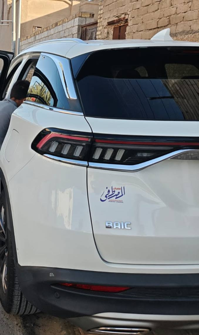 لسلام عليكم سياره نوع بايك موديل 2025 X7 ماشيه 2700 فحص موقت أعلى فئه تحويل مباشر سياره على وضع زيرو سعره 26 مليون دينار مكانه بغداد البالديات للأستقسار ***********
