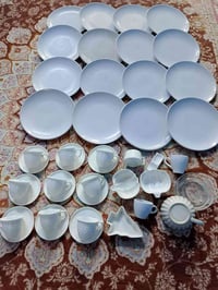 ١٦ مواعين • ٩ كلاصات • توصيل