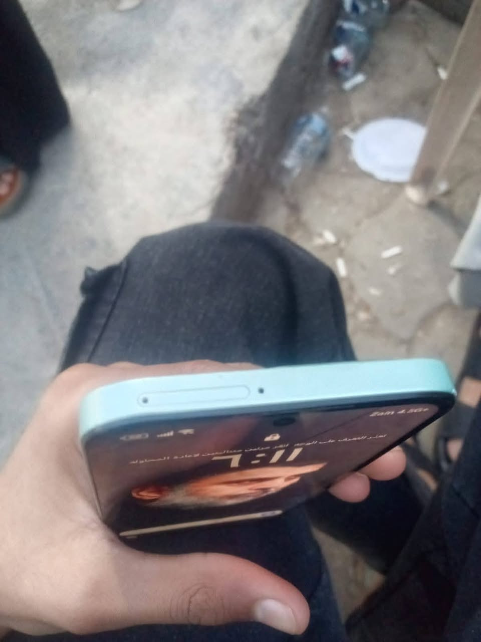 هونر اكس 6سي للمراوس الجهاز نضيف جدا غراضه كامله بي فطر صغير مامثر ابد علشاشه والجهاز بي زر تحكم ذكاء اصطناعي ذاكره 256 قبل شهر خذته


**إذا كنت صاحب هذا الإعلان وتريد حذفه لأي سبب، رجاءا أرسل رسالة إلى الدعم الفني**