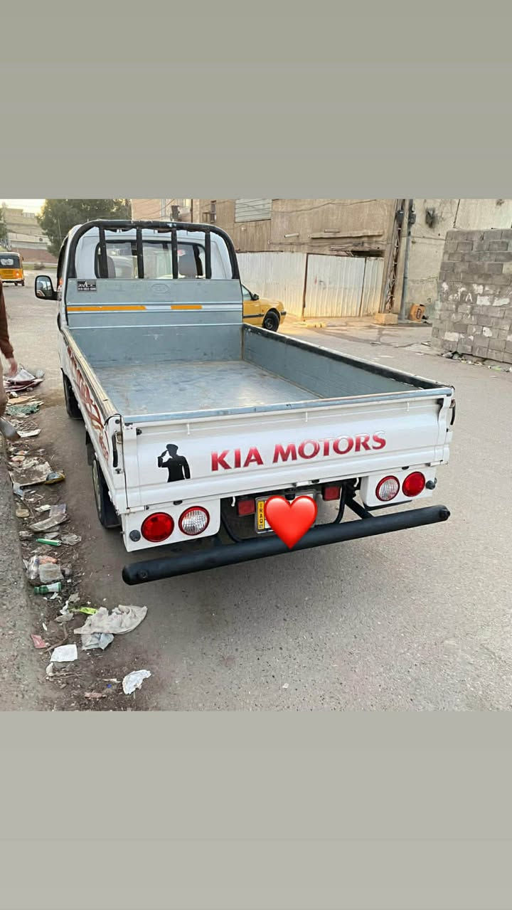 للبيع | كيا حمل 2700 موديل 2020

🔹 مكفولة كفالة عامة 

🔹 عدا بارد 3 اصابع فقط 

🔹 درع خلفي 

🔹 سبير مانزل على وضع الشركة

🔹 مدوشمة كاعية

🔹 السيارة متصرف عليها ربع دينار

🔹 تخم تاير كوري 

🔹 رقم بغداد 

🔹 السيارة باسمي، التحويل ثاني يوم

📍 المكان: بغداد – مدينة الصدر 
 
السعر 133 وبيه مجال 

📞 للاستفسار: ‭ ***********
