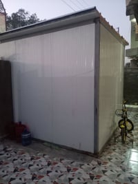 كرفان للبيع كامل  المساحه 3x3 هوه وباب امامي جام   مليون وبي مجال  077...