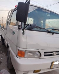 كيا رقم بغداد موديل 96  سيارة جاهزة كير اكسن محرك خير من الله  مكاني ب...